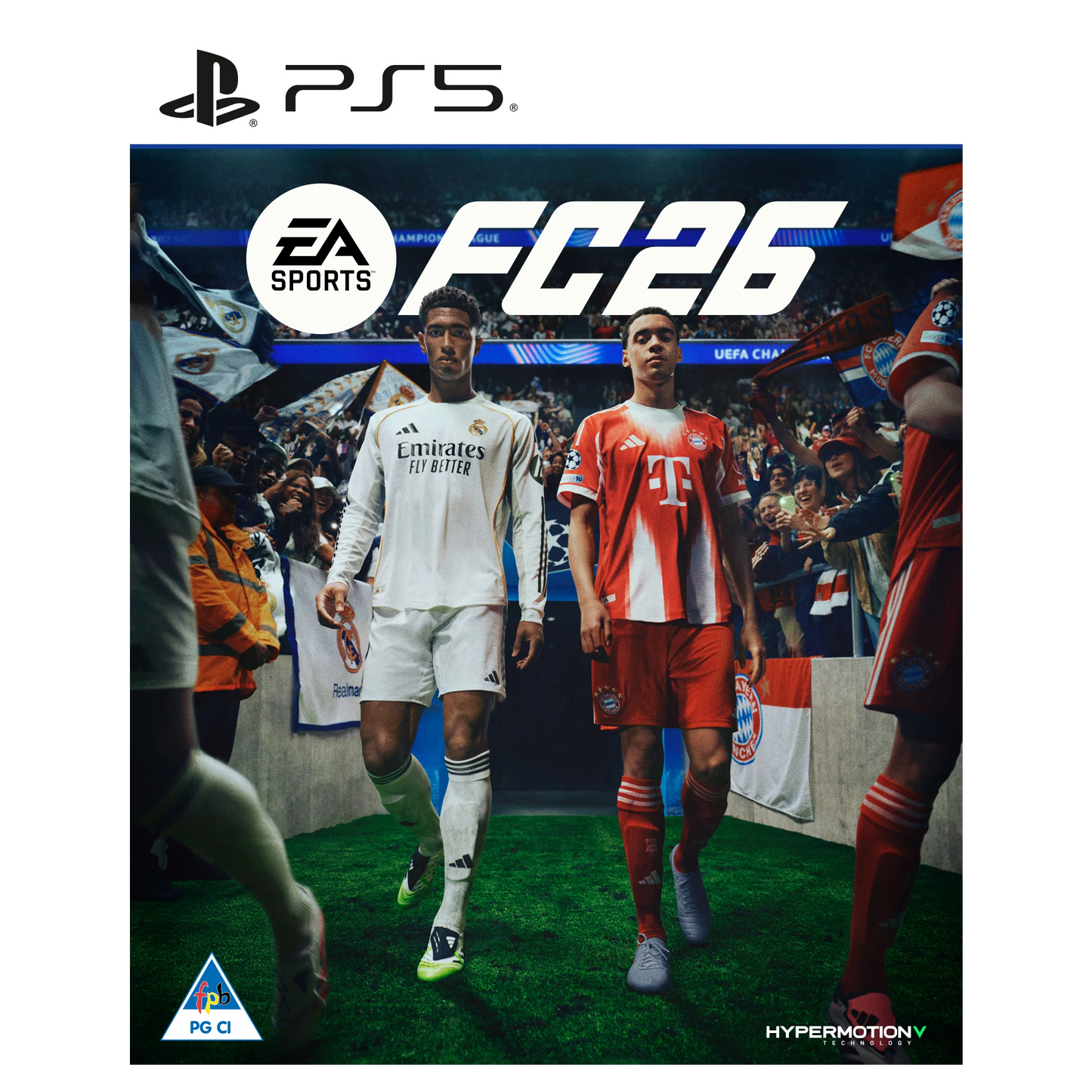 FC26 Ultimate/Standard Edition (English/Arabic)