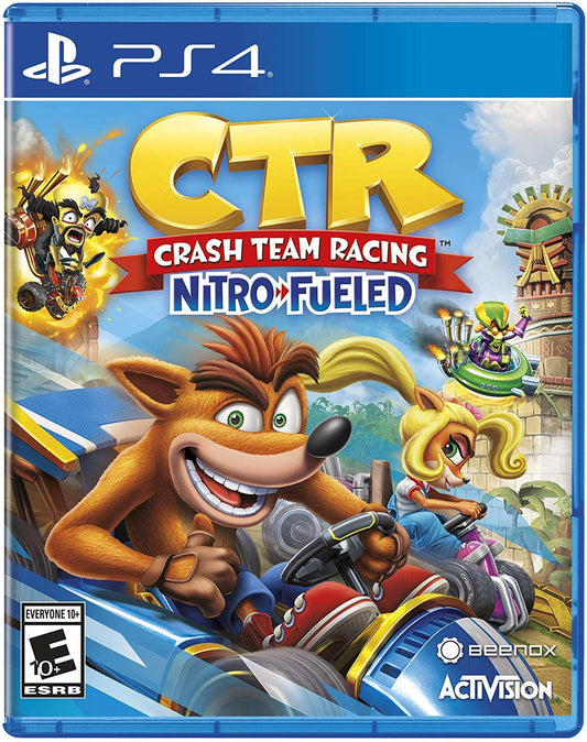 Crash Team Racing Nitro Fueled
