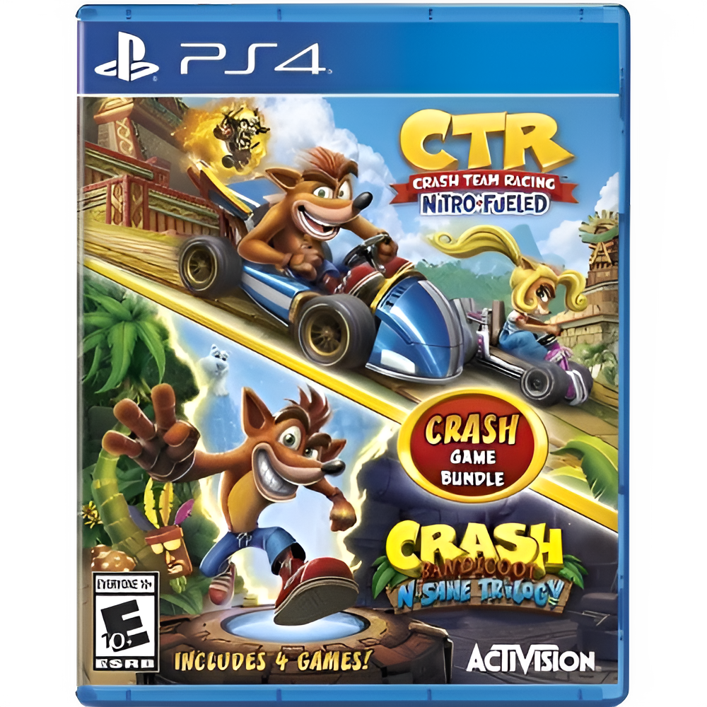 Crash Team Racing Nitro Fueled