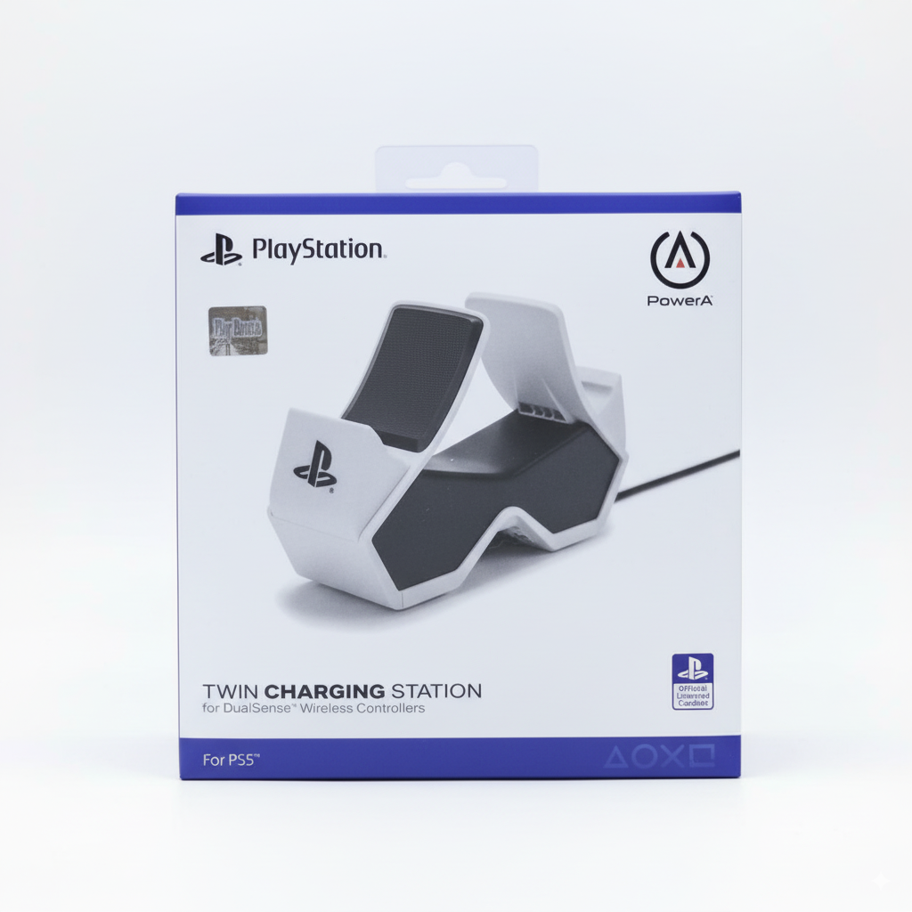 Twin Charging Station