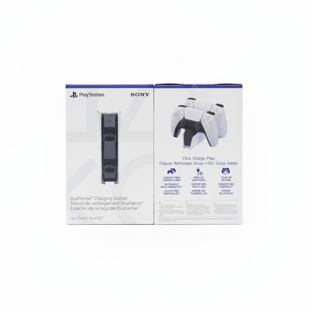 Dual Sense Charging Station