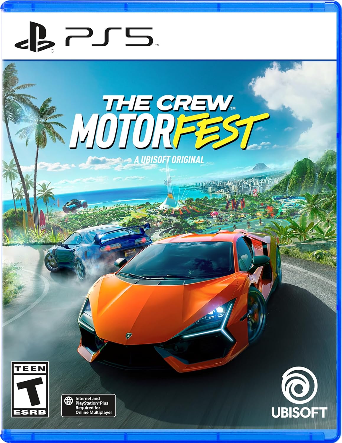 The Crew Motorfest Dulex Edition (Ps5/Ps4) [Digital account]