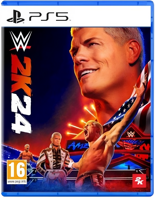 WWE2k24 (Ps5/Ps4) [Digital account]