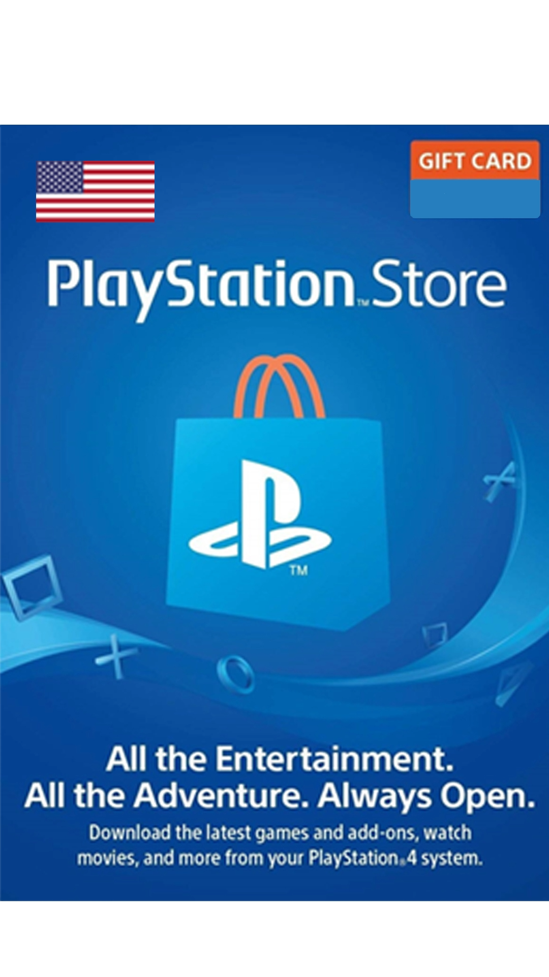 PlayStation Network USA Gift Card [Digital Code]