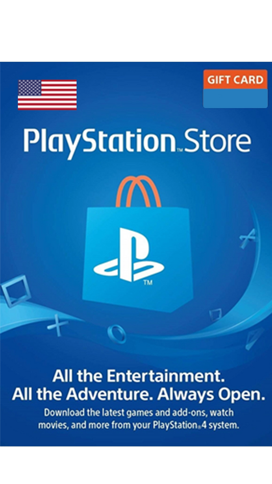 PlayStation Network USA Gift Card [Digital Code]