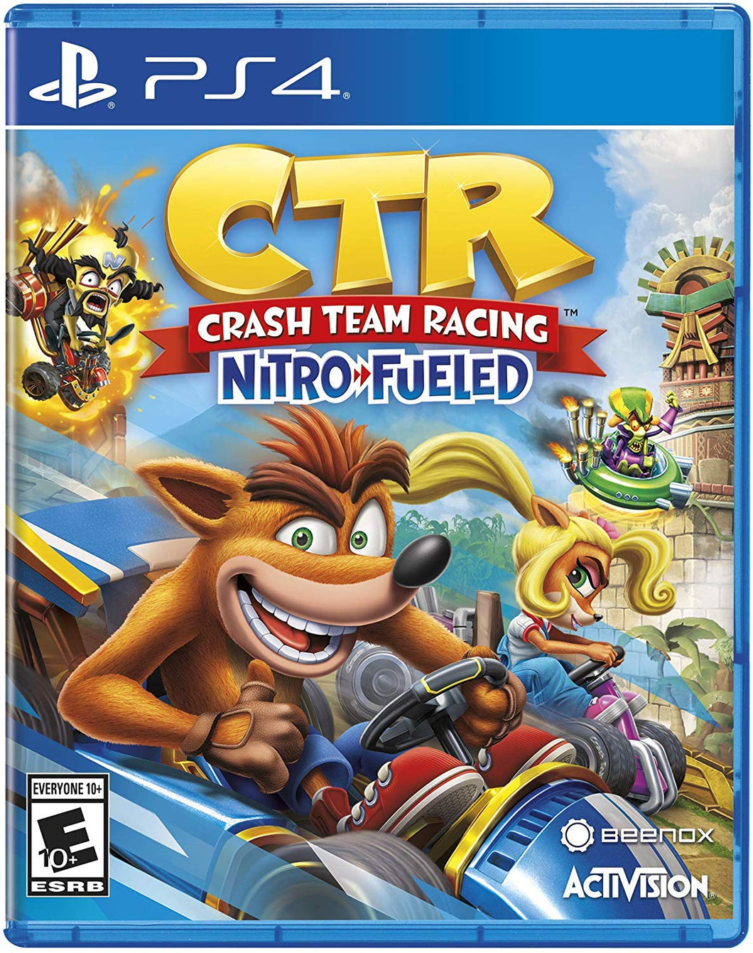 Crash Team Racing Nitro Fueled
