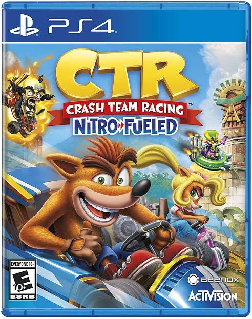 CTR Nitro Fueled