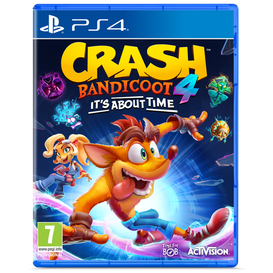 Crash Bandicoot