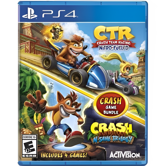 Crash Team Racing Nitro Fueled