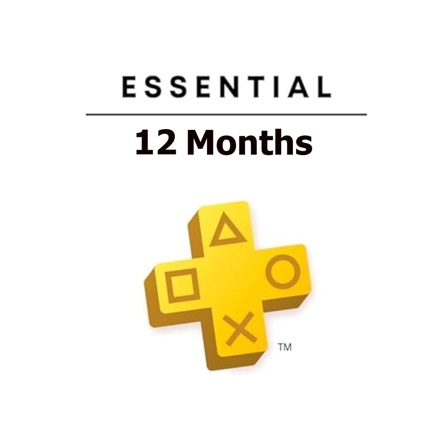 PlayStation Plus 12 Months Essential [Digital account]