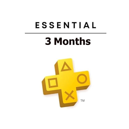 PlayStation Plus 3 Months Essential [Digital account]