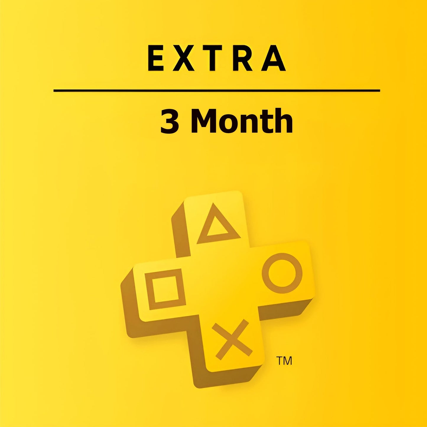 PlayStation Plus 3 Months Extra [Digital account]