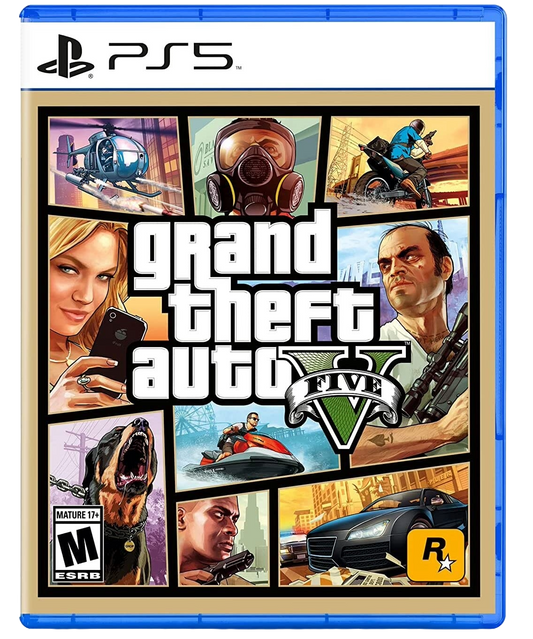 Grand Theft Auto V (Ps5/Ps4) [Digital account]