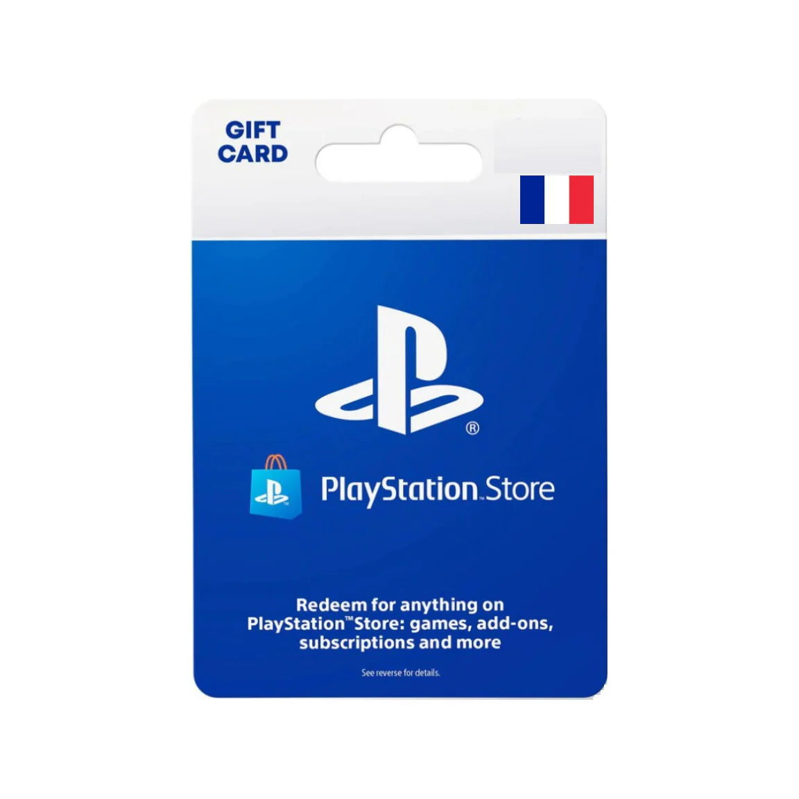 PlayStation Network FRENCH Gift Card [Digital Code] (Copy)