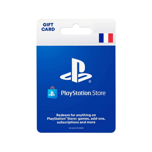 PlayStation Network FRENCH Gift Card [Digital Code] (Copy)