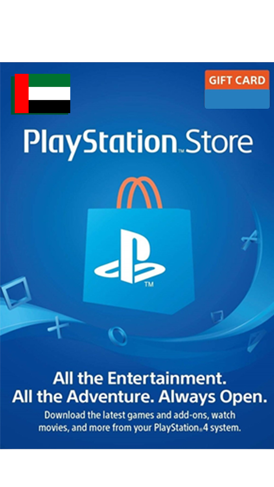 PlayStation Network UAE Gift Card [Digital Code]