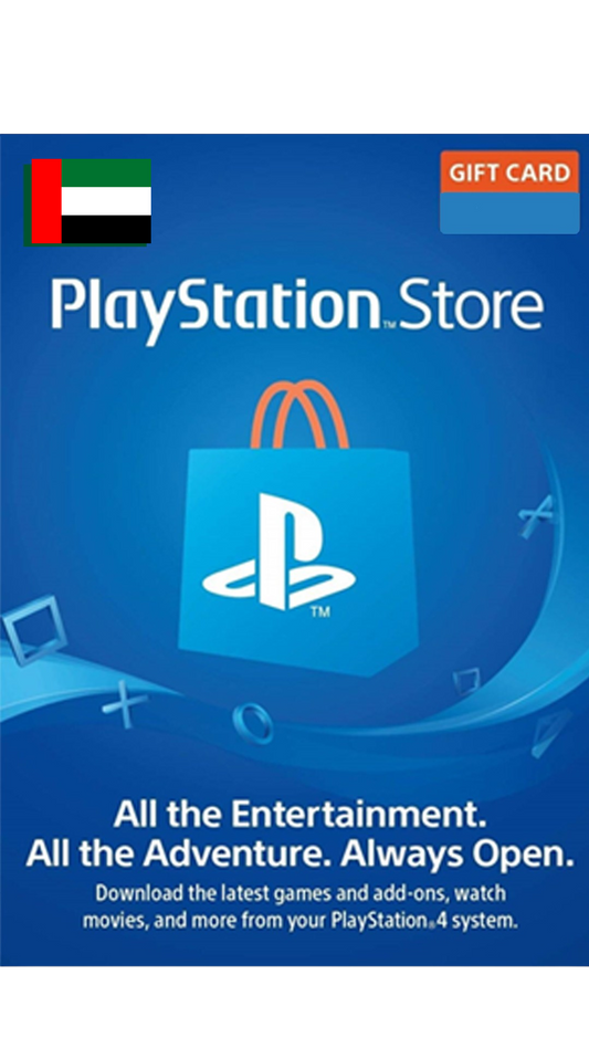 PlayStation Network UAE Gift Card [Digital Code]