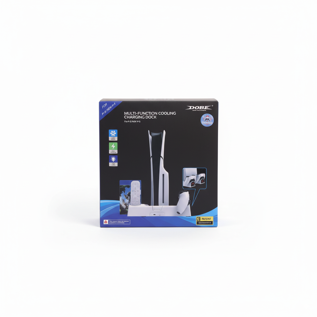 Multi-Function Cooling Charging Dock