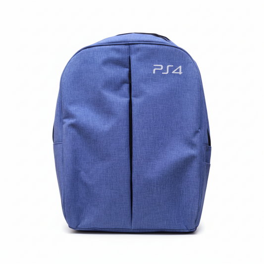 Blue PS4 Back Bag