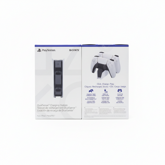 Dual Sense Charging Station